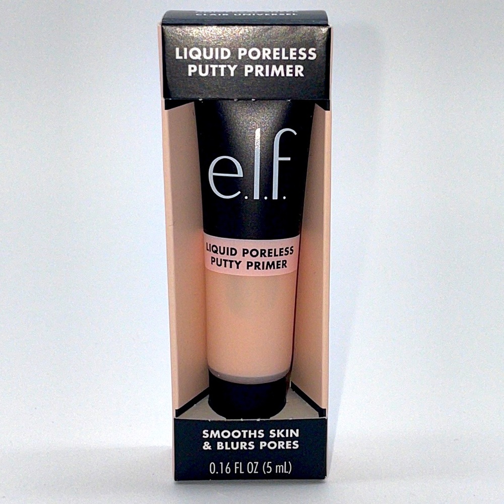 e.l.f. Liquid Poreless Putty Primer Lightweight Face Primer Long-lasting Makeup